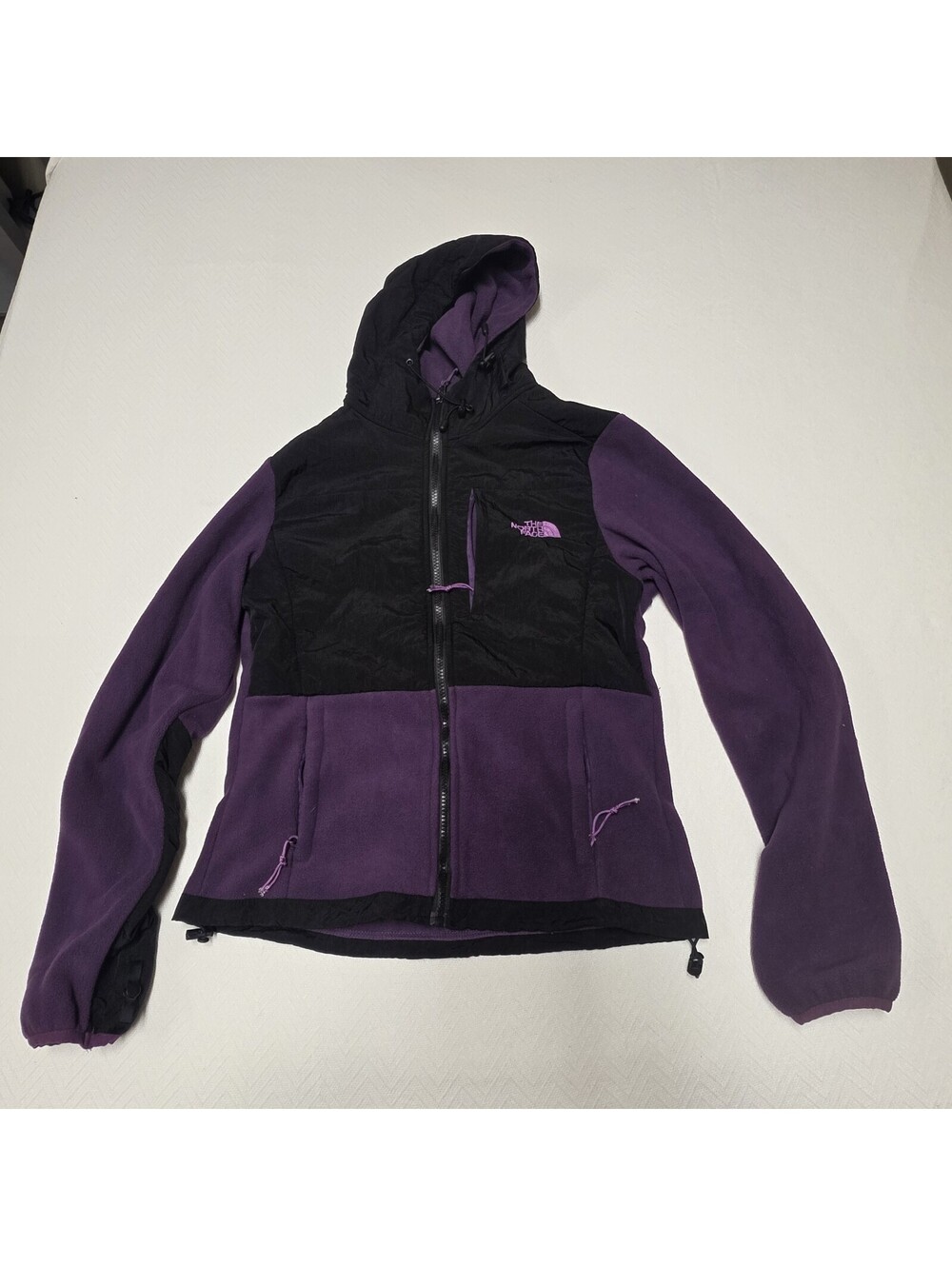 The North Face Women's Purple Jacket (Size Small)